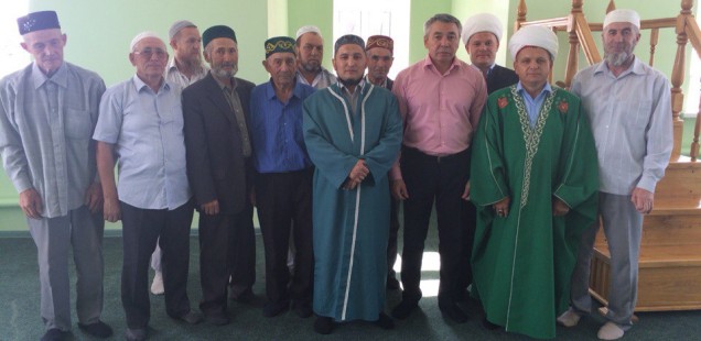 Председатель ДУМОо провел встречу с имамами мечетей Саракташского мухтасибата
