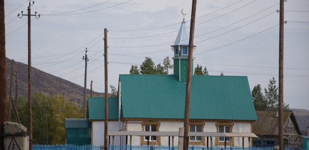 Председатель ДУМОо посетил с рабочим визитом мечеть села Большое Чураево
