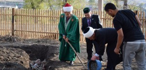 Председатель ДУМОо принял участие в закладке фундамента строящейся мечети Ибрагимово Кувандыкского района