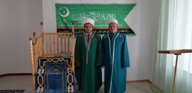 Председатель ДУМОо посетил мечеть с. Никольское Кувандыкского района